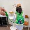 Children's Schoolbag Cartoon Dinosaur Kindergarten Backpack For Boys Girls Lightweight Travel Backpack