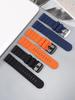Fluoro Rubber Strap 24mm for Luminox XS3749 3789 3741 3745 Men's Waterproof Silicone Band Bracelet Watch Accessories with Logo