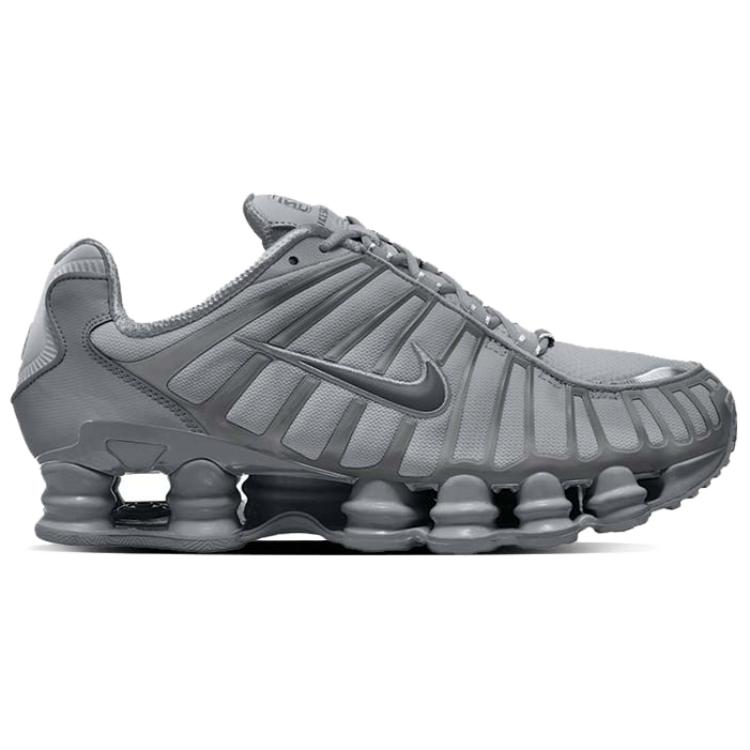 Nike Shox TL Wolf Grey Iron Grey Unisex Sneakers AV3595-015