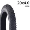 CHAOYANG 20x4.0 MTB Велосипедная Покрышка Противоскользящая Электро Снегоход Велосипед Переднее Колесо Пляжный Фэтбайк 20 дюймов 20PSI Фэт Покрышка
