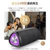Bluetooth Speaker [2025 Latest Upgrade] Portable Speaker Small Size 24 Hours Continuous Playback Type C Rechargeable 5.3 Completely Wireless Stereo