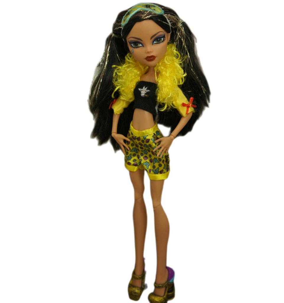 Монстряшки Кукла Набор одежды Платье Ручная работа Наряд Китайская Классическая Кукла Праздничный декор Одежда Девочка Наряжает Пальто Брюки