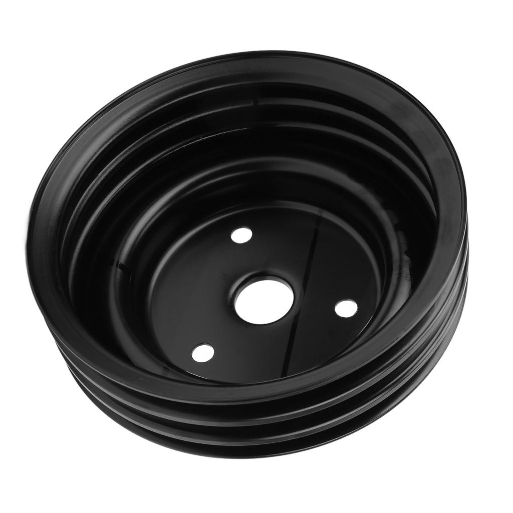 Шкив коленвала для длинного водяного насоса LWP с V-образным ремнем, замена для двигателя Chevy SBC 262 350 400