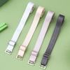 1Pair Underwear Accessories Stainless Steel Bra Strap Replacement Shoulder Strap Elastic Women's