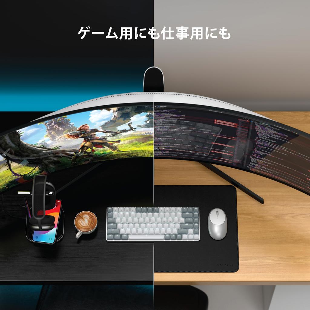 Satechi SM1 Механическая клавиатура Беспроводная светодиодная подсветка Проводная переключение режимов 84 клавиши Компактная игровая клавиатура Раскладка английская (США) Совместимость с Mac