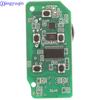 Jingyuqin FSK 315/433 МГц Автомобильный дистанционный ключ для Land Rover Discovery 4 Freelander для Range Rover Sport Evoque 5 кнопок