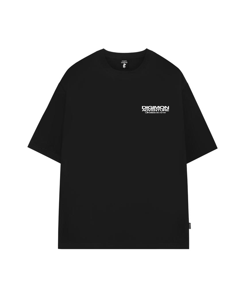 ODDSTUDIO [Digimon Adventure] Digimon Adventure Overfit T-Shirt - 2 Colors