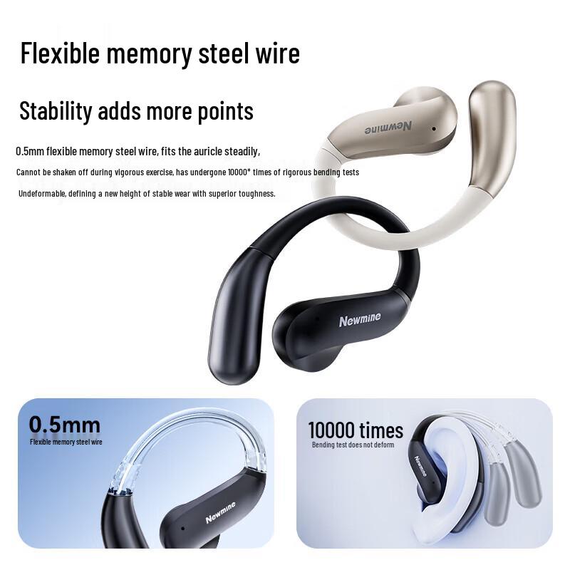 Наушники Bluetooth с открытым ухом Newmine OWS21
