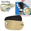Wallet Waist Belt Cardbag Chest Packs Passport Money Bags Cloth Running Bag Useful Travel Pouch
