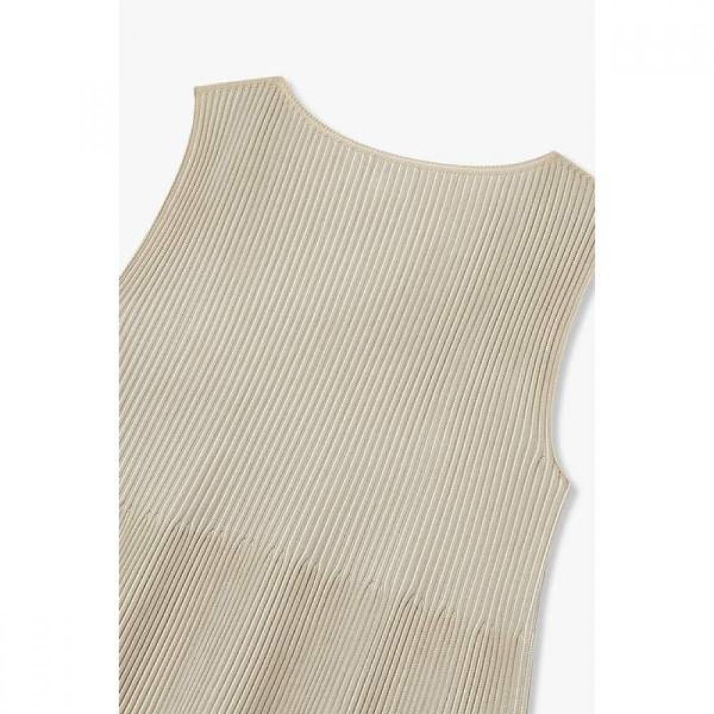Emporio Armani Women Ribbed Sleeveless Knit A526128517