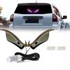 Devil Eye Car LED Light For Board Windshield USB 11 Modes Cool Tail Lamp Car Auto Decoration Lights Car Devil Eye Ligh