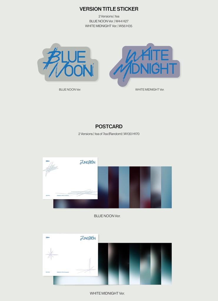 ENHYPEN UNTOLD [РОМАНС -мечта-] (Корейское издание)