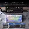 Lenovo GK10 80 Вт Трехрежимная Механическая Клавиатура с Горячей Заменой Клавиш
