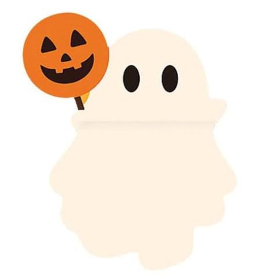 Halloween Ghost Phone Buddy Mini Phone Figure Surprise Toy Stick-on Cute Ghost Phone Topper Adhesive Cling Decoration for Smartphone