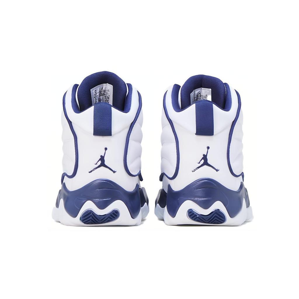 (GS) Air Jordan Pro Strong 'White Midnight Navy' Kids' DC7911-100
