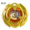 Боевая игрушка серии BX для детей с одним эмиттером, вращающимся металлическим гироскопом и передатчиком