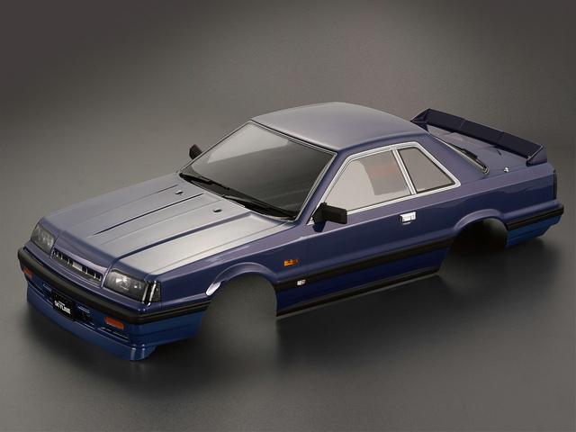 ABP3 48677 Killerbody 1/10 RC Touring Car PC Bodyshell Nissan R31 Finished Body Shell Case Frame With 257mm Wheelbase