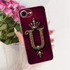 Для Apple iPhone 16e Чехол A3409 Роскошный Модный Чехол с Буквами 6.1'' Мягкий Тонкий Чехол для Телефона Для iPhone 16E iPhone16e Задняя Крышка Чехлы