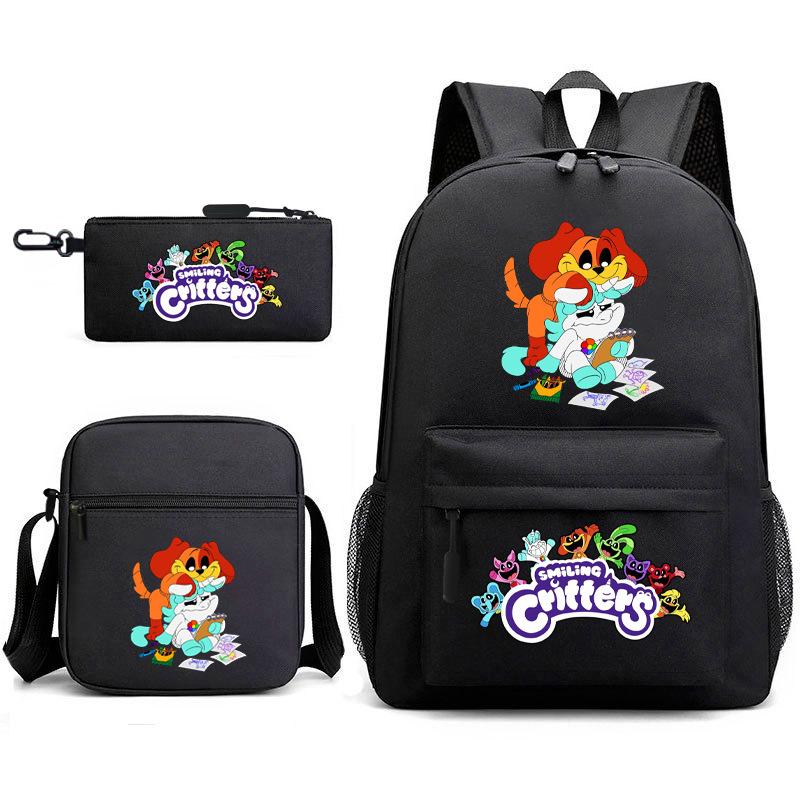 Poppy's Game Time Chapter 3 Backpack Starry Sky Elementary School Casual School Bag