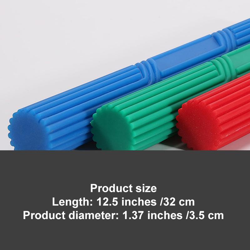 Бар сопротивления для физиотерапии, гибкий нескользящий скручивающийся брус для упражнений на руки, снимает боль при тендините, улучшает силу хвата