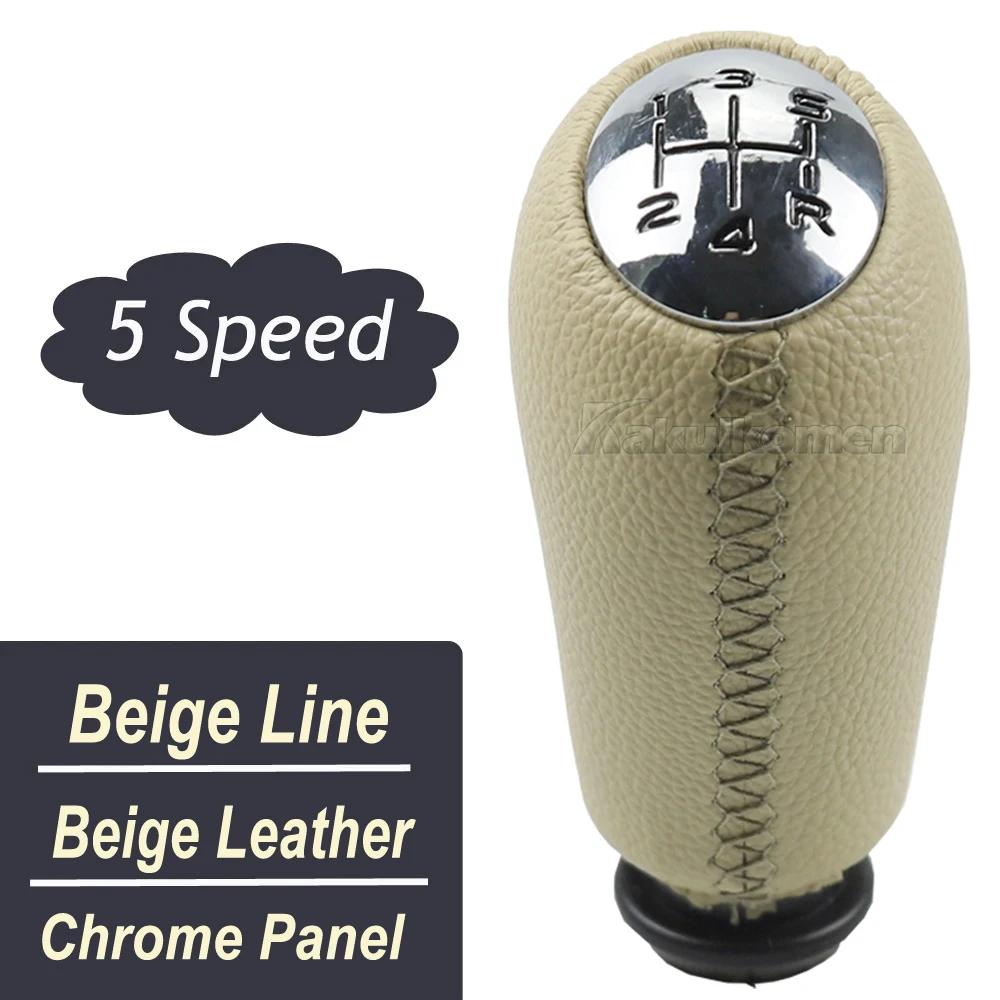 New Car Interior Accessories 5 Speed Gear Shift Knob Stick Head Shifter Lever Handle for RENAULT Laguna Megane 2 Clio 3 Scenic 2