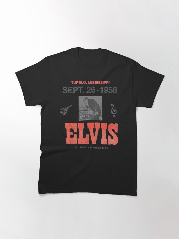 Elvis Presley Mississippi Concert Classic T-Shirt