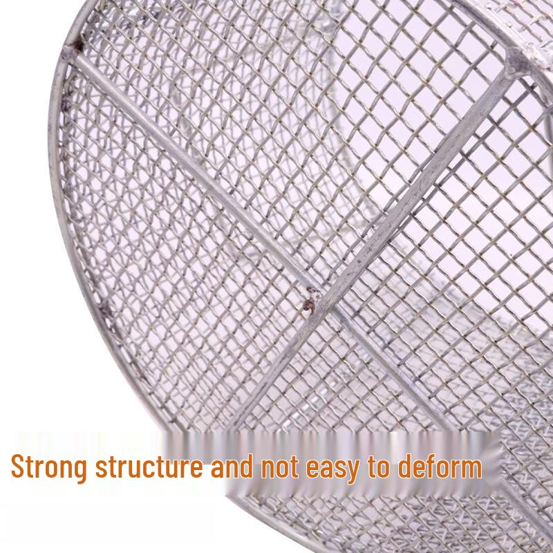 Yode Multipurpose Iron Mesh Strainer Basket