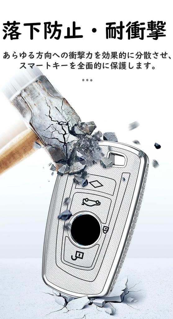 [TECART] Чехол для ключа BMW, Обложка для ключа, Держатель для ключа, Чехол для смарт-ключа, Обложка для смарт-ключа,