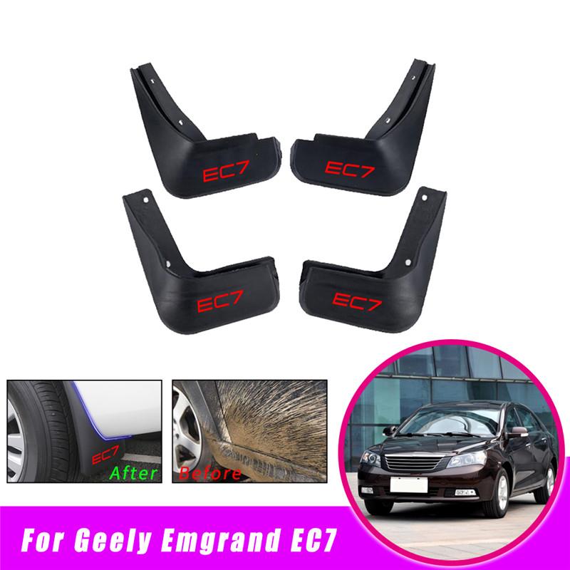 Брызговики для Geely Emgrand EC7 2013 2014 2015 2016 Передние и задние автомобильные брызговики, брызговики, автомобильные аксессуары