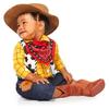Toy Story Woody Cowboy Kigurumi Costume for Baby Boys, Halloween Costume, US Disney Store (US Size 12-18M, Japan Size 80cm) [Parallel Import]