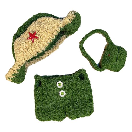 Одежда для кукол 17 см Идеально подходящий кукольный комбинезон