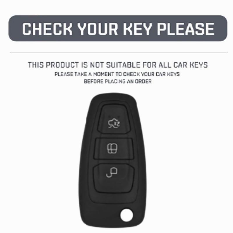 Высококачественный металлический автомобильный складной чехол для ключей, сумка-брелок для Ford Focus C-Max S-Max Galaxy Mondeo Ranger Transit Tourneo, индивидуальный протектор