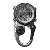 Dakota Pocket Watch Carabiner Watch Digital Waterproof Alarm Stopwatch Timer Compass Outdoor Camping Climbing Travel