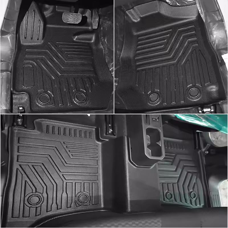 Waterproof Non-Slip 3D Floor Mats for 2023+ Suzuki Jimny Five-Door (RHD) JC74 JB74xl.