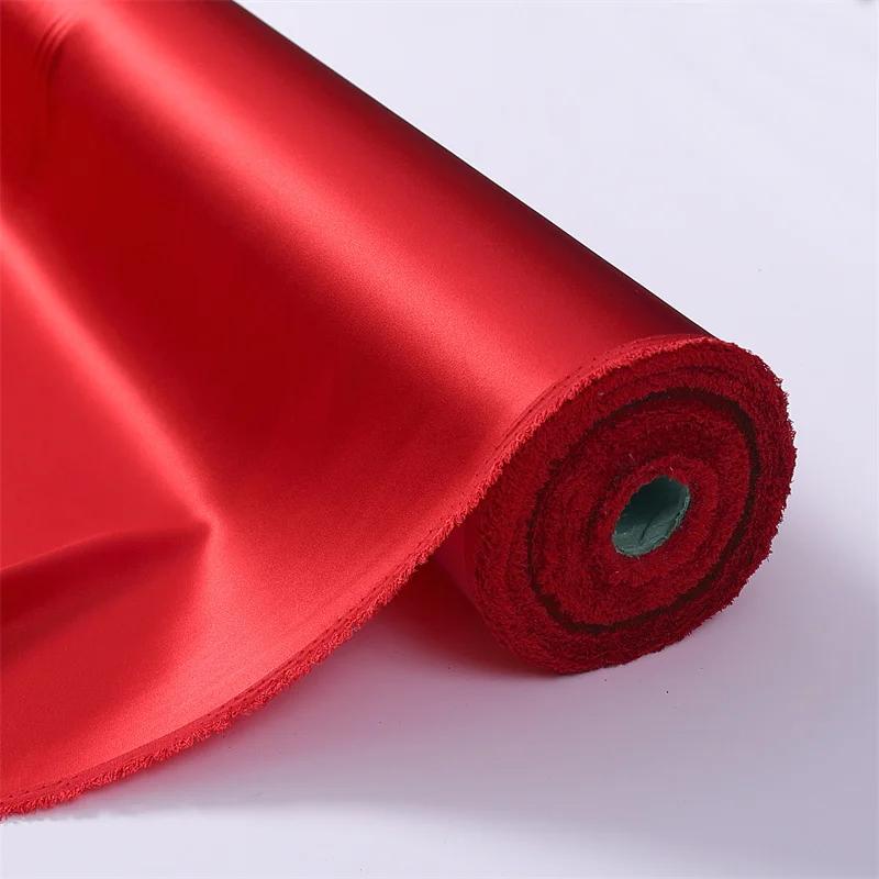 22 Момме 100% чистый шелк тутового шелкопряда ткани шармез текстильная вышивка одежда простая атласная шелковая ткань 100x114 см