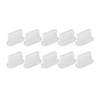 10pcs USB C Caps Silicone Dustproof Type C Waterproof Dust Protection Plugs Compatible With Any USB Type C Charging Port2