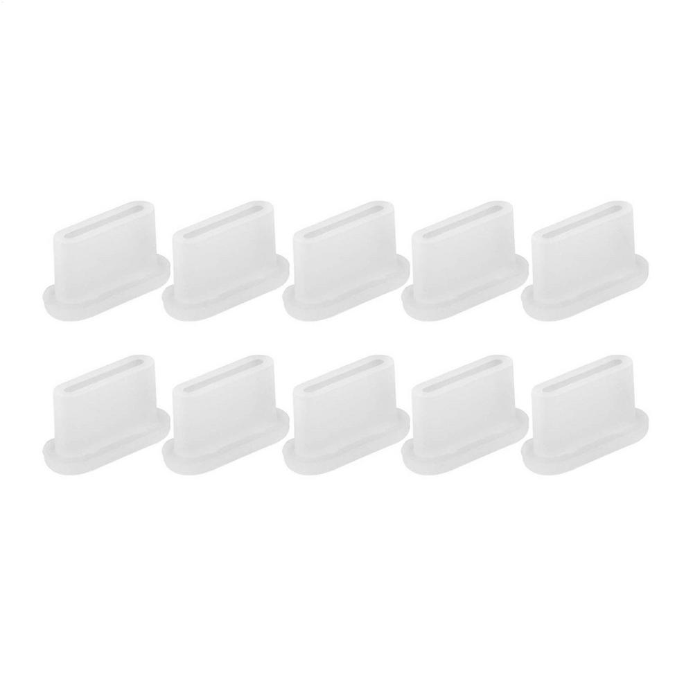 10pcs USB C Caps Silicone Dustproof Type C Waterproof Dust Protection Plugs Compatible With Any USB Type C Charging Port2