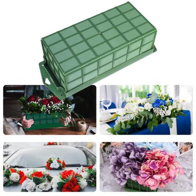 Флористическая пена для композиций, подставка, флористическая пена в клетке, держатель для живых/искусственных цветов для свадьбы, для украшений