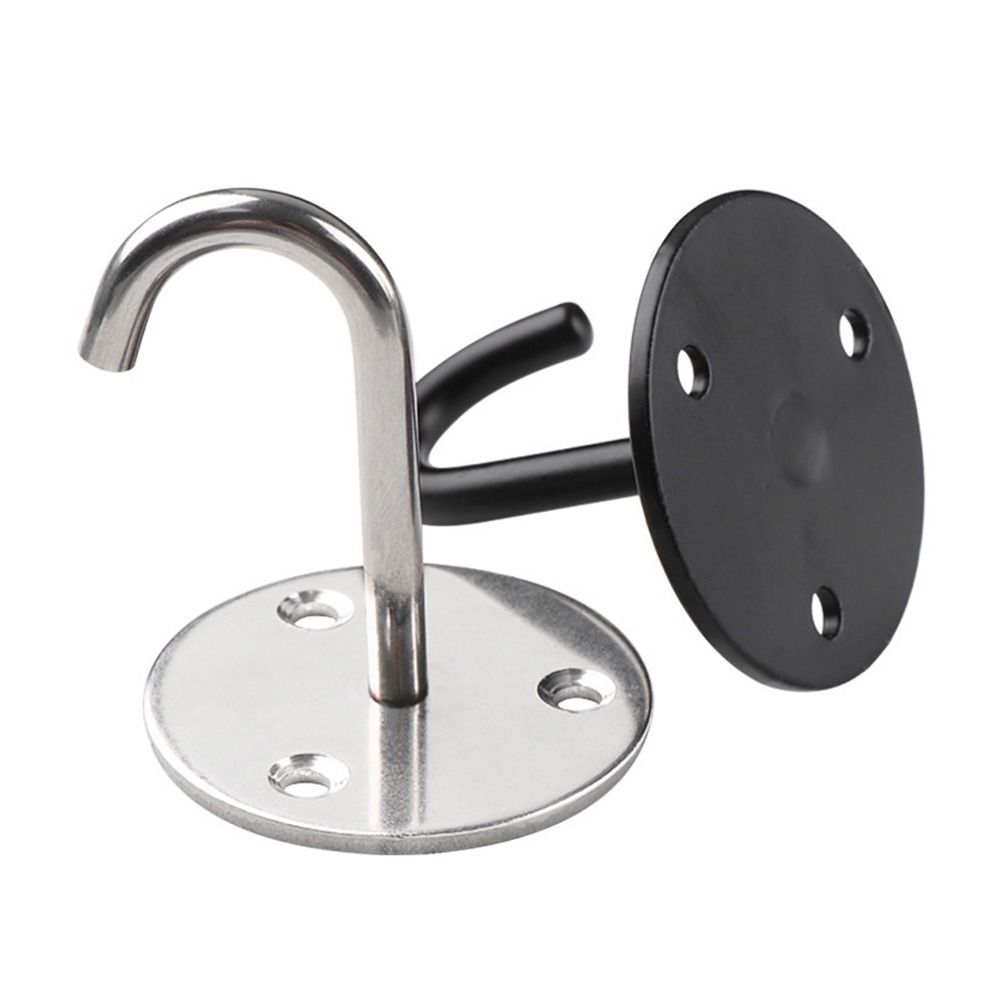 1Pcs Pad Eye Wall Hook Plate Deck Door Buckle Durable Ceiling Mount Hanger for Fan Lamp