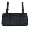 Folding Wheelchair Hanging Bag Multi-pocket Arm Rest Pouch Seat Armrest Side Storage Bag  Walker