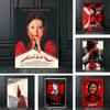 2022 New Horror Film Mia Goth Is Pearl Movie Poster Canvas Painting X-traordinary Origin Prints Wall Pictures Cinema Home Decor