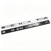 Applicable to the new Sonata car logo English SONATA car sticker modified letter label, tail label car label