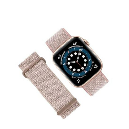 Совместимый нейлоновый ремешок с двойной петлей для Apple Watch (iWatch987)