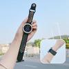 For 22mm 20mm Watch Band for Samsung Galaxy Watch 6-5-pro-4-Classic/active 2 Silicone Sport Hole Bracelet Huawei GT 4-3-2e-pro Strap