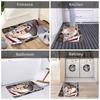 One Piece Luffy Pirate King Anime Doormat Mat Anti-Slip  Bathroom Kitchen Garden Rug Carpet 40*60cm