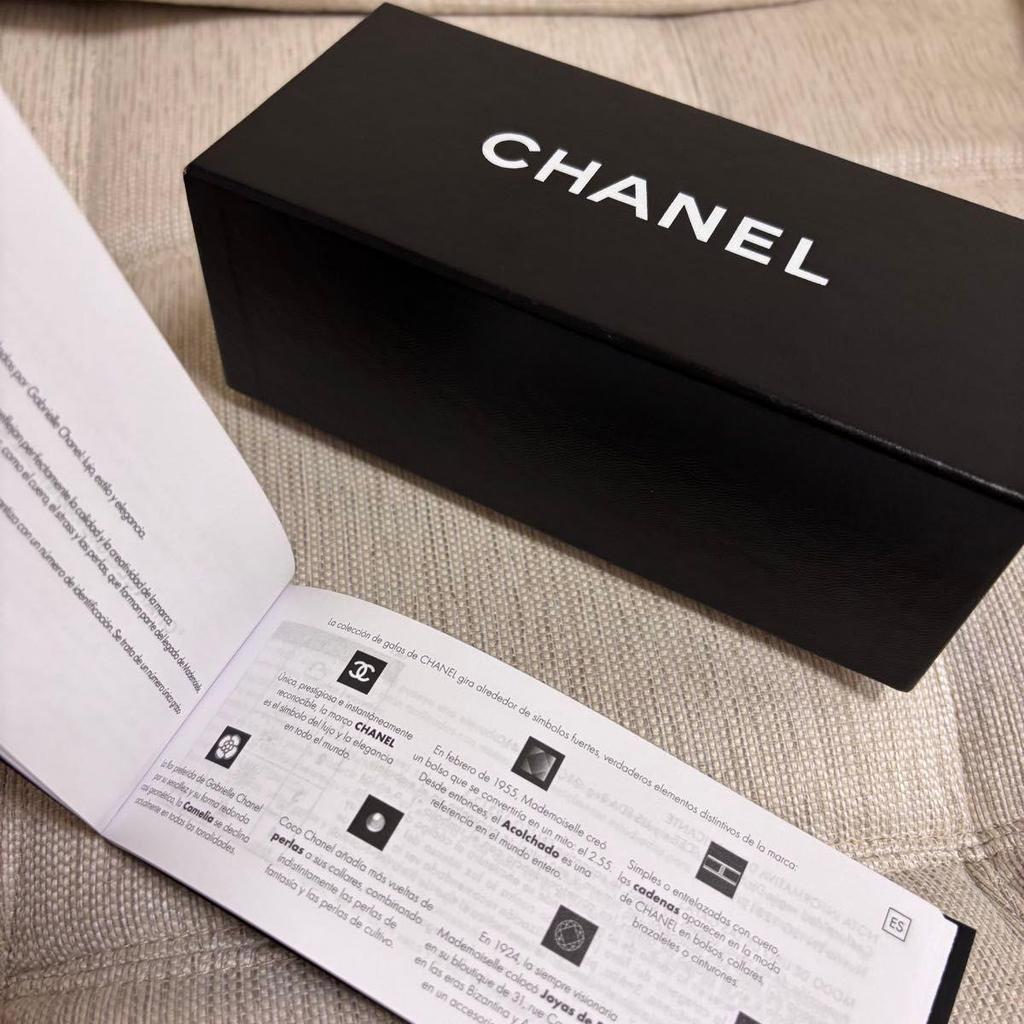 Б/у Ограниченное снижение цены до сегодняшнего дня chanel Chanel оригинальная коробка коробка для солнцезащитных очков