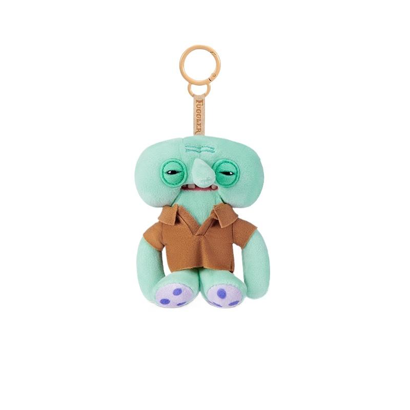 Fuggler Funny Ugly Teeth Monster Plush Toy Keychains Peluche Doll Pendant Birthday Gift Toys