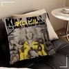 Классический фильм K-Убить Билла Подушки Мультфильм Декоративные для дивана Домашние Двусторонние Короткий плюш Милый чехол для подушки