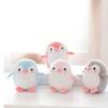 Lovely Penguin Animal Stuffed Doll Plush Toy Keychain Key Holder Bag Pendant Party Favor Gifts Toys for Boys Girls Kids Toddlers