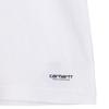 Футболка с круглым вырезом Carhartt WIP Standard, размер S, 2 штуки, белая, [б/у]